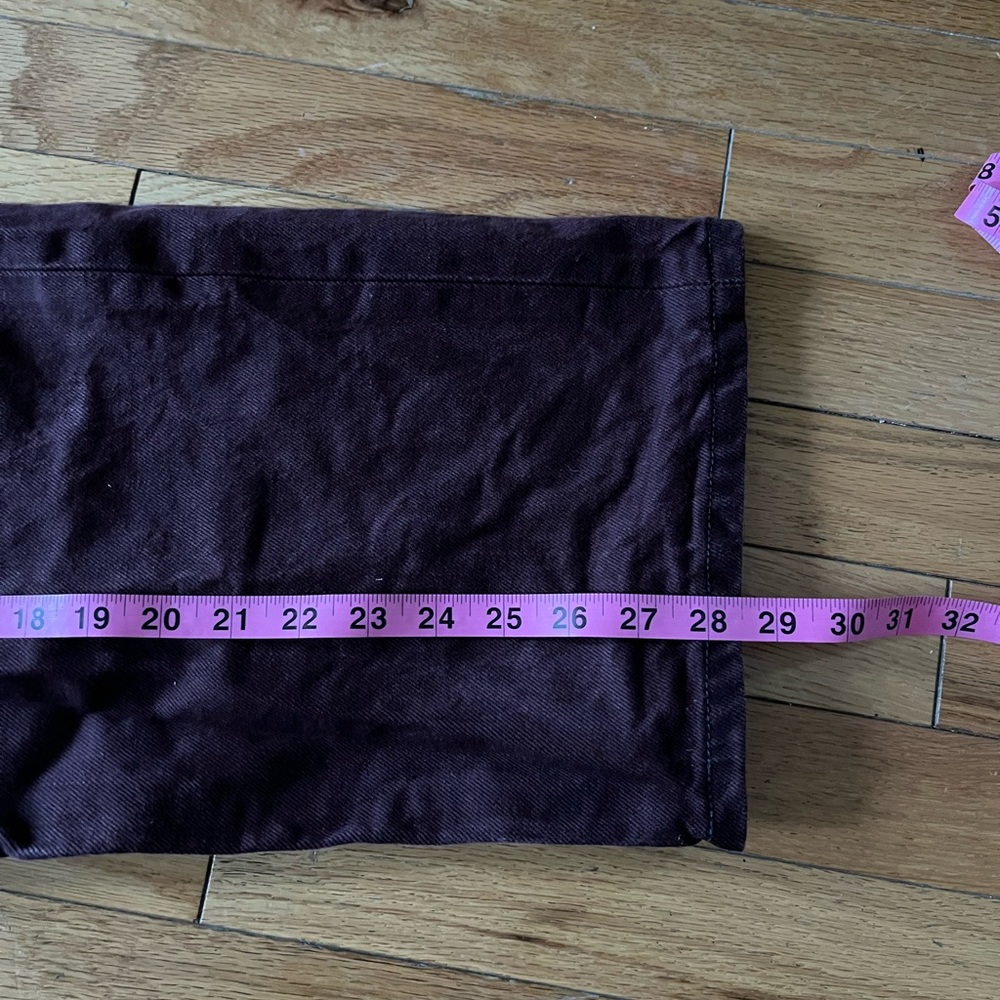 Maroon Levi’s 501 XX Shrink-to-Fit Jeans - Picture 10 of 13